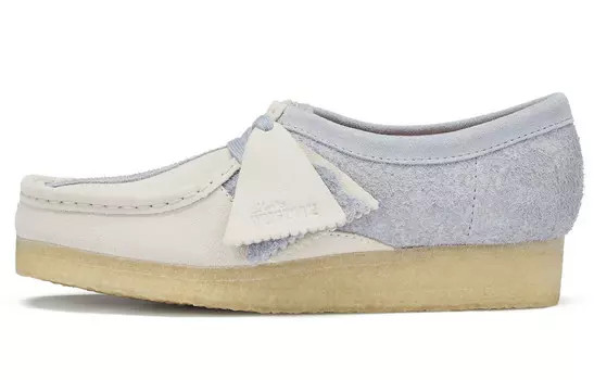 Кроссовки clarks Lifestyle Shoes Women's Low-top Blue/gray, синий/серый