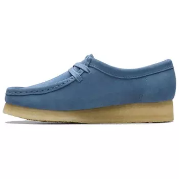 Кроссовки clarks Lifestyle Shoes Women's Low-top Blue, синий
