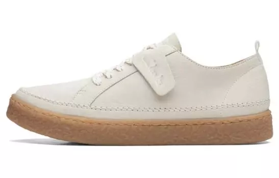 Кроссовки clarks Lifestyle Shoes Women's Low-top White, белый