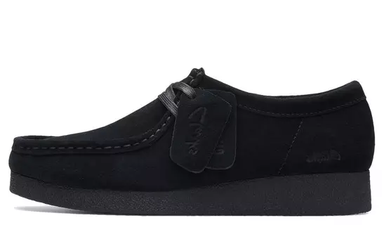 Кроссовки clarks Lifestyle Shoes Women's Low-top Black, черный
