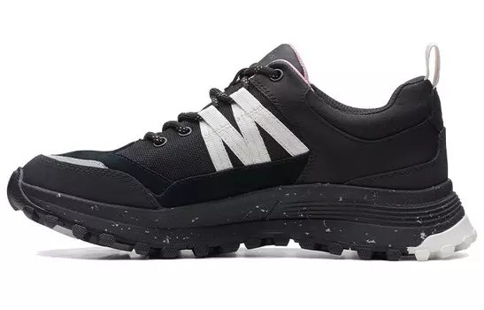 Кроссовки clarks Lifestyle Shoes Women's Low-top Black, черный