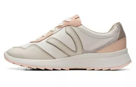 Кроссовки clarks Lifestyle Shoes Women's Low-top, розовый