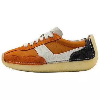 Кроссовки clarks Lifestyle Shoes Women's Low-top, белый/черный