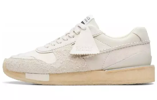 Кроссовки clarks Lifestyle Shoes Women's Low-top White, белый