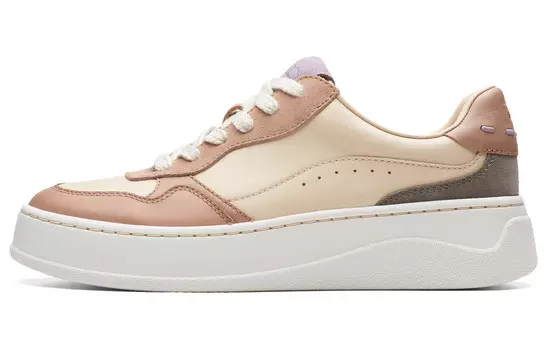 Кроссовки clarks Lightweight Series Skateboarding Shoes Women's Low-top Yellow, желтый