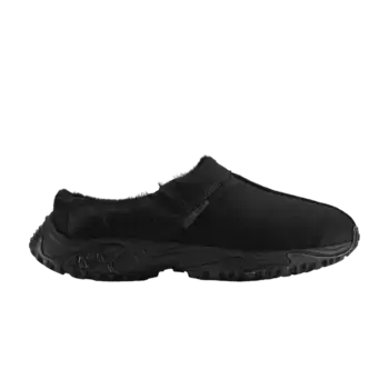 Кроссовки Clarks Martine Rose x Clog 1 Black Interest, черный