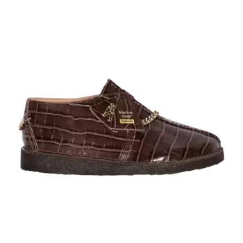 Кроссовки Clarks Martine Rose x Supreme x Desert Trek Brown, коричневый