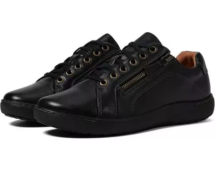 Кроссовки Clarks Nalle Lace, цвет Black/Black Leather
