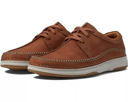 Кроссовки Clarks Nature 5 Tie, цвет Beeswax Leather
