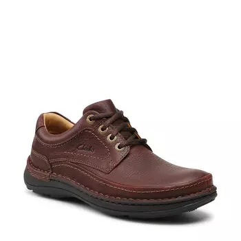 Кроссовки Clarks NatureThree, коричневый