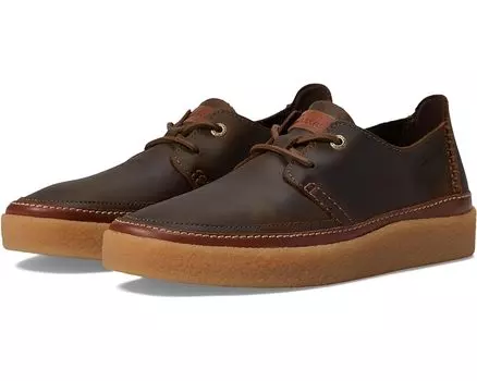 Кроссовки Clarks Oakpark Lace, цвет Beeswax Leather