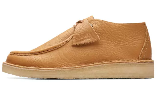 Кроссовки clarks Originals Lifestyle Shoes Men Low-top Brown, коричневый