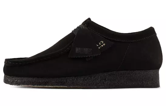 Кроссовки clarks Originals Lifestyle Shoes Women's Low-top Black, черный