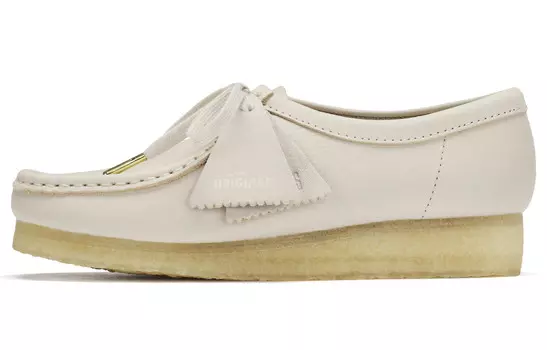 Кроссовки clarks Originals Lifestyle Shoes Women's Low-top Pale Yellow, желтый