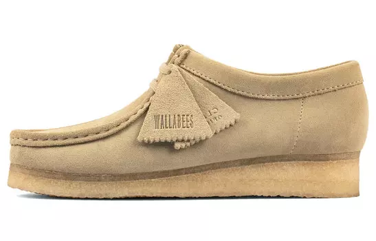 Кроссовки clarks Originals Lifestyle Shoes Women's Low-top Yellow, желтый