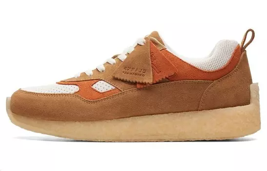 Кроссовки clarks Originals Lockhill Ronnie Fieg 8th Street Sand Combi, цвет Sand