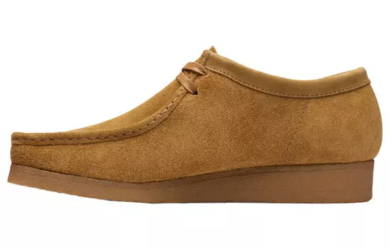 Кроссовки clarks Originals WALLABEE Lifestyle Shoes Men Low-top Khaki, хаки