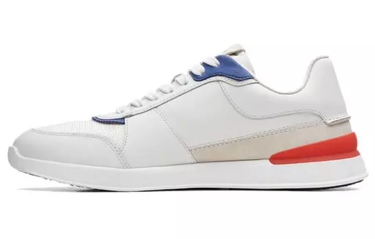 Кроссовки clarks RaceLite Tor Panelled Sneakers, белый