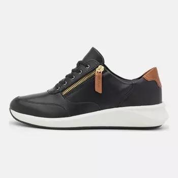 Кроссовки Clarks Rio Zip, black