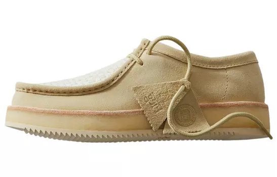 Кроссовки clarks Ronnie Fieg X 8th Street Rossendale 2 'Maple Combi', коричневый