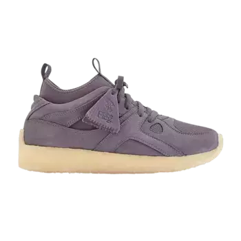 Кроссовки Clarks Ronnie Fieg x 8th Street Breacon Monsoon, фиолетовый