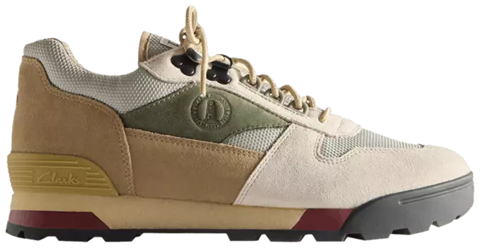 Кроссовки Clarks Ronnie Fieg x 8th Street Laddow 'Sand Combi', загар