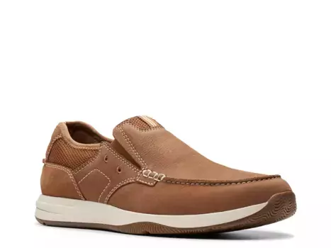 Кроссовки Clarks Sailview Step Slip-On, светло-коричневый