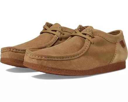 Кроссовки Clarks Shacre Ii Run Shoes, цвет Dark Sand Suede