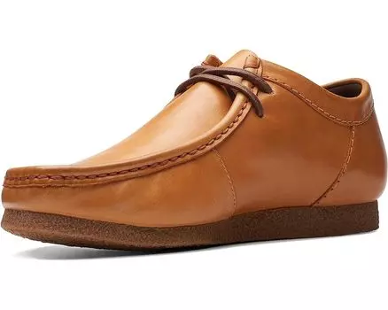 Кроссовки Clarks Shacre Ii Run Shoes, цвет Spice Orange Leather