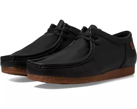 Кроссовки Clarks Shacre Ii Run Shoes, цвет Black Leather