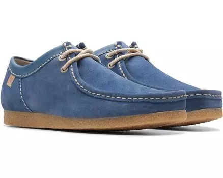 Кроссовки Clarks Shacre II Run, синий