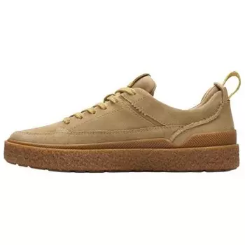 Кроссовки clarks Skateboarding Shoes Men Low-top Yellow, желтый