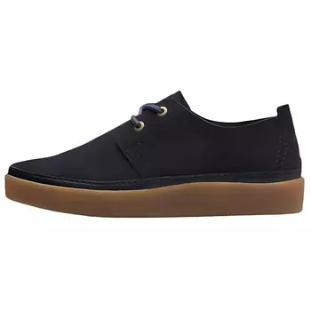 Кроссовки clarks Skateboarding Shoes Men Low-top, темно-синий