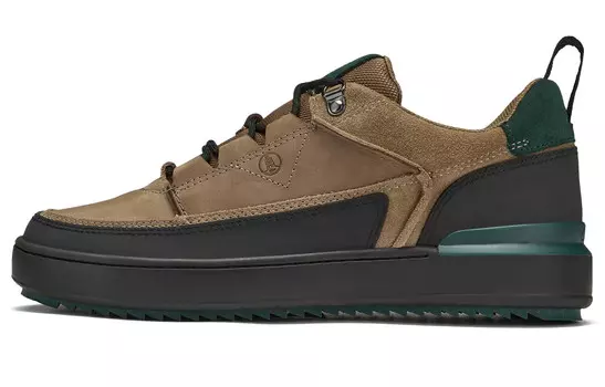 Кроссовки clarks Skateboarding Shoes Men Low-top Yellow, желтый