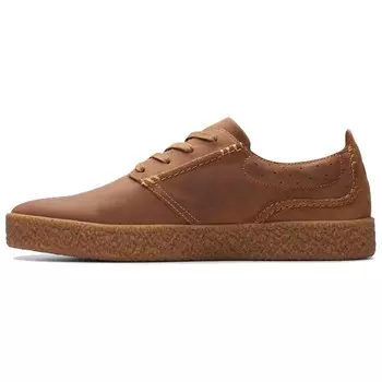 Кроссовки clarks Skateboarding Shoes Men Low-top Brown, коричневый