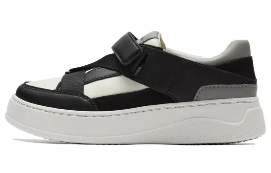 Кроссовки clarks Skateboarding Shoes Women's Low-top, белый