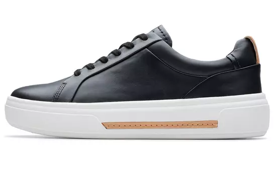 Кроссовки clarks Skateboarding Shoes Women's Low-top Black, черный