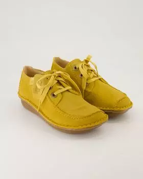 Кроссовки Clarks Sneaker, желтый