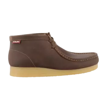Кроссовки Clarks Stinson High Beeswax, коричневый