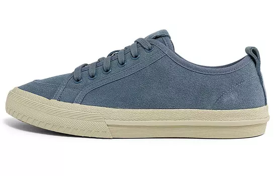 Кроссовки clarks Stylish Skateboarding Shoes Women's Low-top Denim Blue, синий