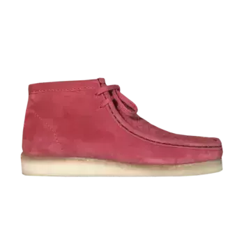 Кроссовки Clarks Supreme x Wallabee BT , красный