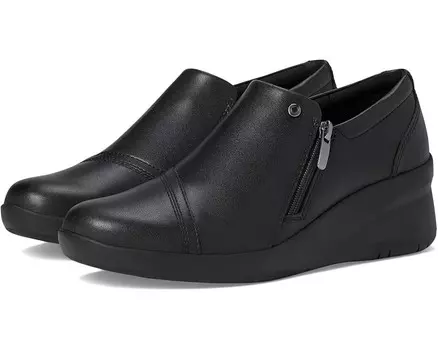 Кроссовки Clarks Suttyn Zip, черный