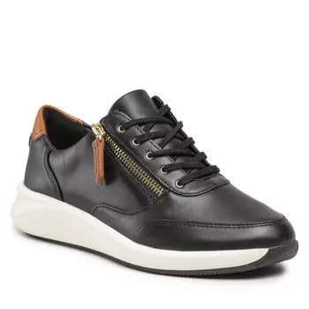 Кроссовки Clarks UnRio Zip, черный