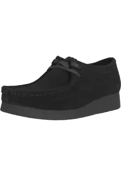 Кроссовки CLARKS Wallabee, черный