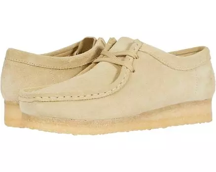 Кроссовки Clarks Wallabee, цвет Maple Suede 1