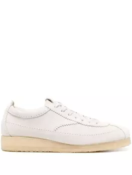 Кроссовки Clarks Wallabee замшевые, бежевый