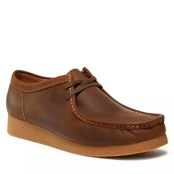 Кроссовки Clarks WallabeeEvo, коричневый