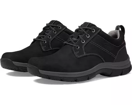 Кроссовки Clarks Walpath Low, цвет Black Leather