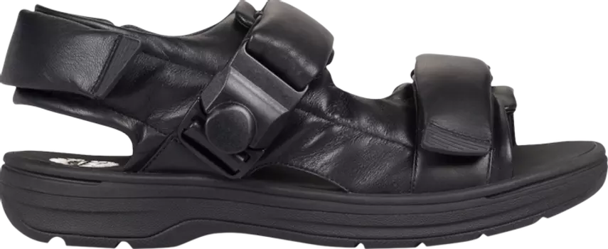 Кроссовки Clarks x Martine Rose Wmns Concept Sandal 'Black', черный