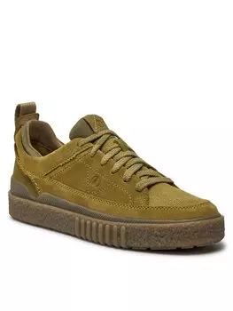 Кроссовки Clarks, зеленый